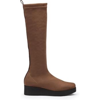 Botas Combe en tono café Pedro Miralles – Moda femenina