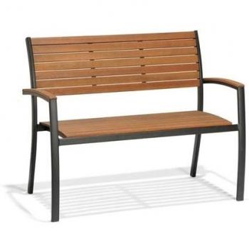 Estilo Eco-Jardín de Aluminio y Madera