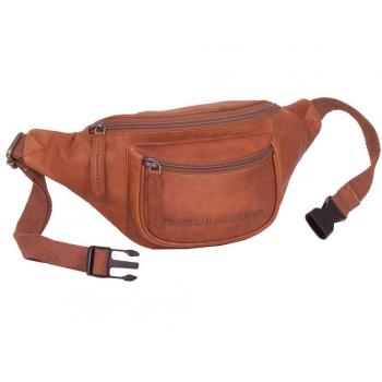 Sac banane en cuir marron Jack pour femme