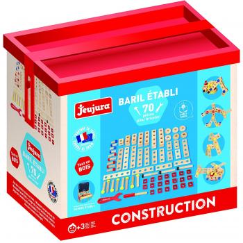 Jeujura 8595 70-Piece Build‑Your‑Own Set