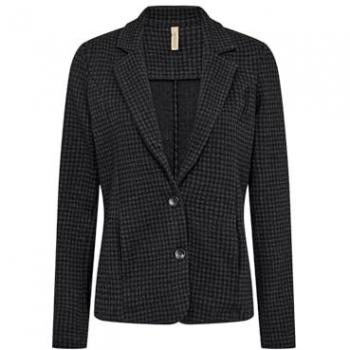 Kurzblazer SOYACONCEPT SC-ISOBEL 1, Damen, Gr. S, schwarz