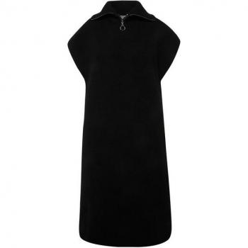 Troyerkragen-Jersey-Kleid für Frauen – Studio Untold Oversized Edition