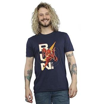 DC Comics Flash Navy Running Tee XL (Men)