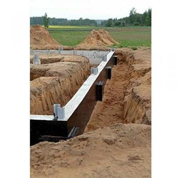 Protection Maximale Des Mortiers De Fondation 220 L Noir-Matpro