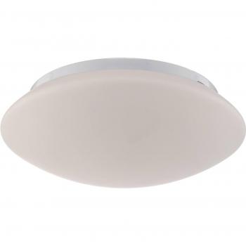 Plafón Gjovik Crystal Opalescente 30 cm (Argón)