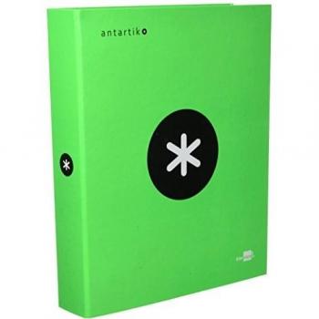 Verde Ligero A4: Carpeta 4 Anillas Mixtas Liderpapel