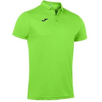 Joma Hobby, Polo para Hombre, Verde Flúor (020), 6XS