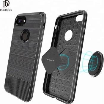 Fundas traseras de TPU para iPhone 7 Plus y 8 Plus