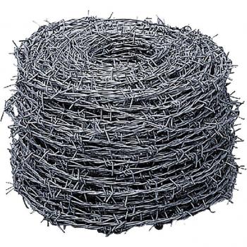 Barbelé de Sécurité Galvanisé 12 mm