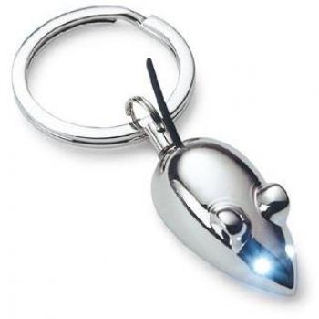 Philippi Leuchtender Schlüssel-Charme Racing Mouse