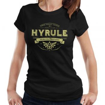 Legend of Zelda: Hyrule Champion Shirt for Her