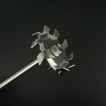 Stainless Steel Agitator with Sawtooth Discs