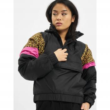 Urban Classic Women's Parka Mixed Jumper Over GT