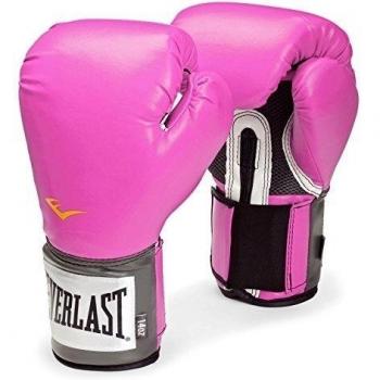 Guantes de entrenamiento Everlast Pro Style rosas 8 oz