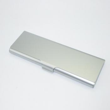 MUJI Style Aluminum Pencil Case