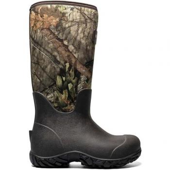 Bogs Men’s Snake Bite Boots, Mossy Oak Camouflage, 13, Model Number: 72675