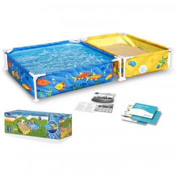 Bestway My First Pool mit Sandkasten 213x122x30,5 cm