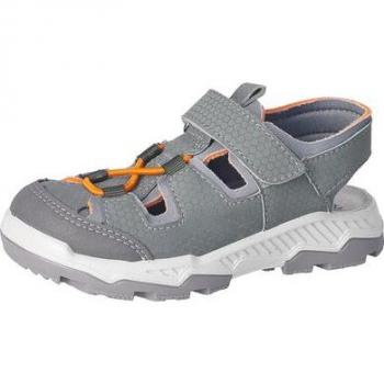 Ricosta Jungen Sandalen Arizona, waschbar, grau/salbei