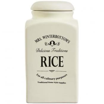 Stein­gläser‑Reisdose MRS. WINTERBOTTOM’S – 1,3 l in Creme