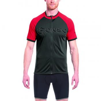 Mopan Herren‑Cycling Shirt Graphite, Langarm, L