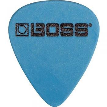 Boss Heavy 12Plettri Delrin D100 Light Blue 1.0