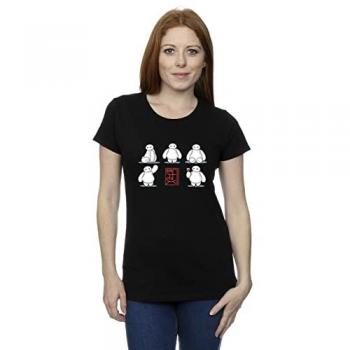 Big Hero 6 Baymax Many Poses Cotton T-Shirt