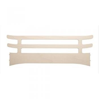 Protezione per letto junior Leander Classic bianco