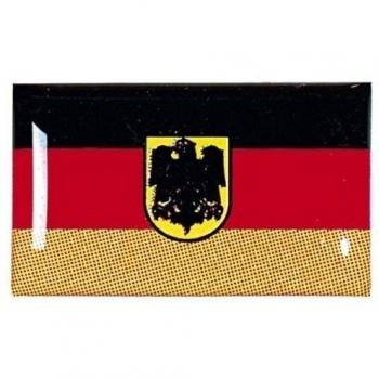 Juego de 2 stickers para auto logotipo 3D-EPOXY D=Alemania