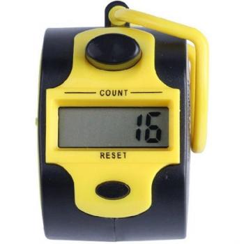 Digital Tally Counter with Finger Ring