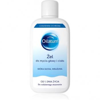 Detergente Oilatum Corpo e Capelli 400ml