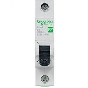 Schneider Electric 6A MCB Type B Easy9 Series