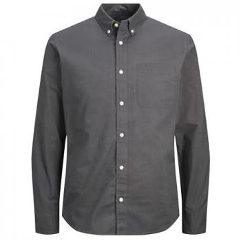 Camicia Brook 12192150: Slim Fit Grigio – Jack & Jones