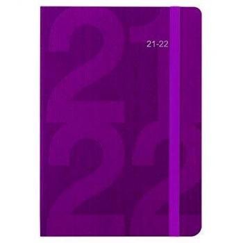 Academic A6 Weekly Diary (Pink) – 2022/23