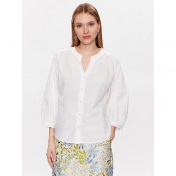 Moss Copenhagen Hemd 17526 – Basisweiß Herrenbasicfit‑Hemd