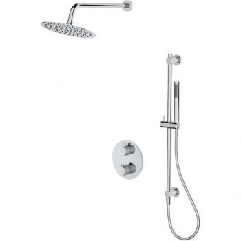 Cersanit Zen Doccia Termostato Ad Incasso 25 cm Cromo S952‑032