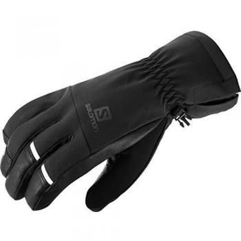 Gants Salomon Pro‑Dry M – Noir-Blanc – Taille S
