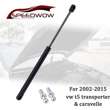 Protector de Motor y Capó con Barra de Puntales para VW T5 Transporter