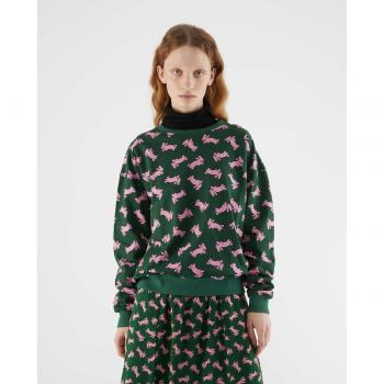 Sudadera Compañía Fantástica con Estampado de Conejos