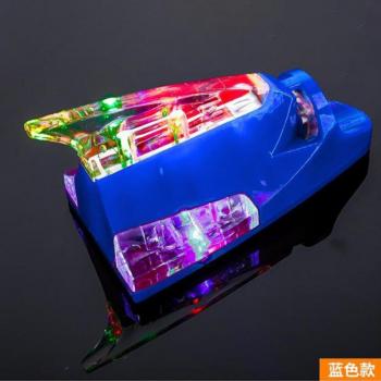 Wind Energy Daytime Running Light for Electric Vehicles