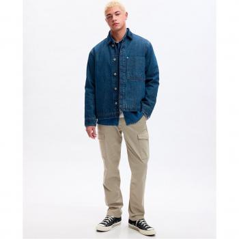 GAP Pantaloni Uomo Cargo Slim Fit Grigio 29 x 30