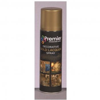 Decorative Gold Lacquer Spray