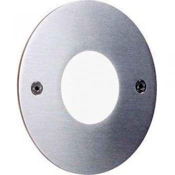 Incasso a parete Brumberg LED 1W in acciaio inox