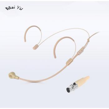 Micrófono Condensador Sennheiser 3.5 mm + Transmisor Inalámbrico Beige – Oferta Especial