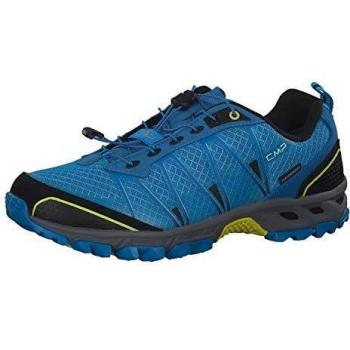 CMP Herren ALTAK WP Traillaufschuhe, River-Nero-ZOLFO, 47 EU