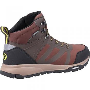 Cotswold Kingham Mid Waterproof Brown Hiking Boots for Men