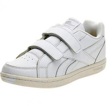 Reebok Royal Prime ALT Low-Top Kinder, Weiß/Silber
