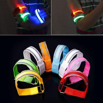 Pochette LED visibilité nocturne L4MD