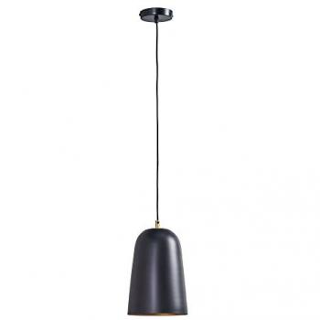 Black Metal Ceiling Light Fitting