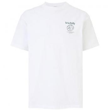 Blanc Tee IriDaily Hangover Club