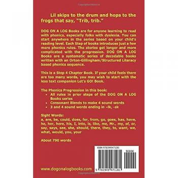Lil Tilt And Mr. Ling Chapter Book: Systematic Decodable Books for Phonics Readers and Kids With Dyslexia: Sound-Out Phonics Books Help Developing ... Books) (DOG ON A LOG Chapter Books, Band 18)